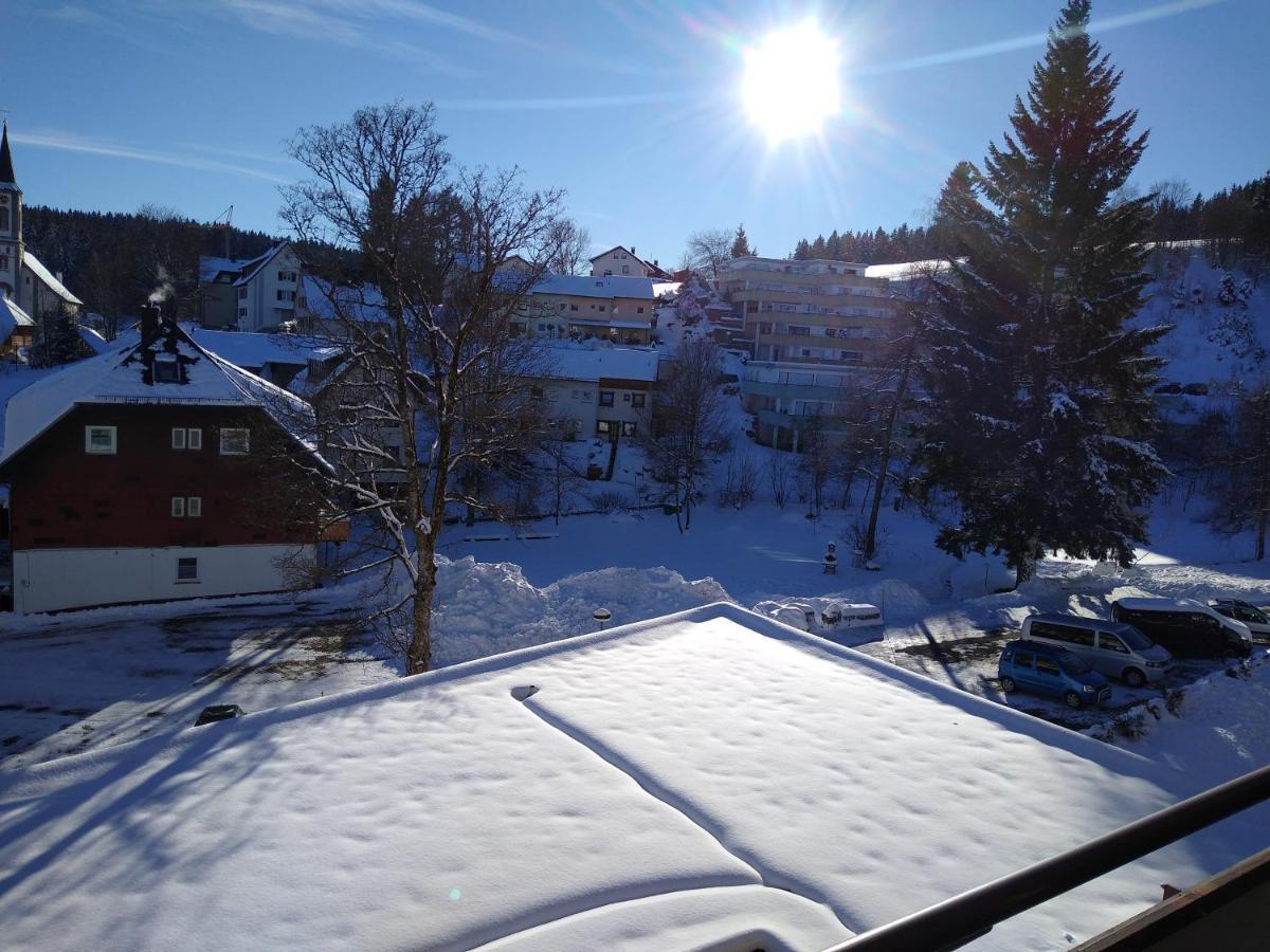 Apartment 358 Mit Sauna, Schwimmbad Und Fitness Schoenwald im Schwarzwald Exterior photo